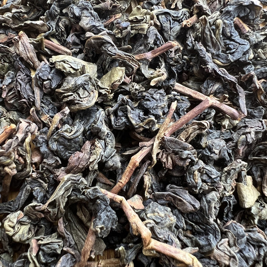 Thé Oolong oxydé - 老乌龙茶 - Oxidized Oolong tea - Lemeilleurthedechine