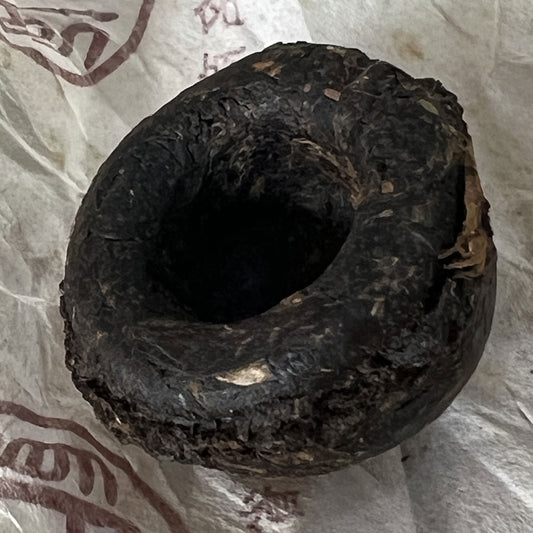 90's Thés Pu'erh cru  Langhe Tea Factory cooked mini small Tuo tea -250g