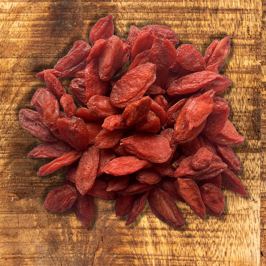 Baies de Goji de Ningxia – 枸杞子 (Gǒuqǐzǐ) – Superfruit Traditionnel de Chine - 500g