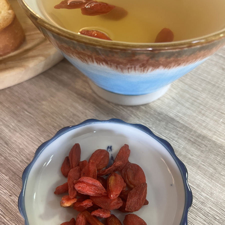 Baies de Goji de Ningxia – 枸杞子 (Gǒuqǐzǐ) – Superfruit Traditionnel de Chine - 500g