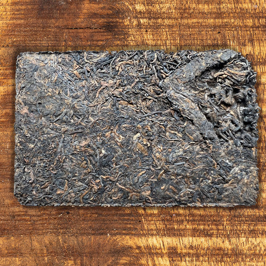 Brique de Thé Ancien Lao Nan Yun – Pu-erh Sheng Vieilli des Années 90 – 250g
