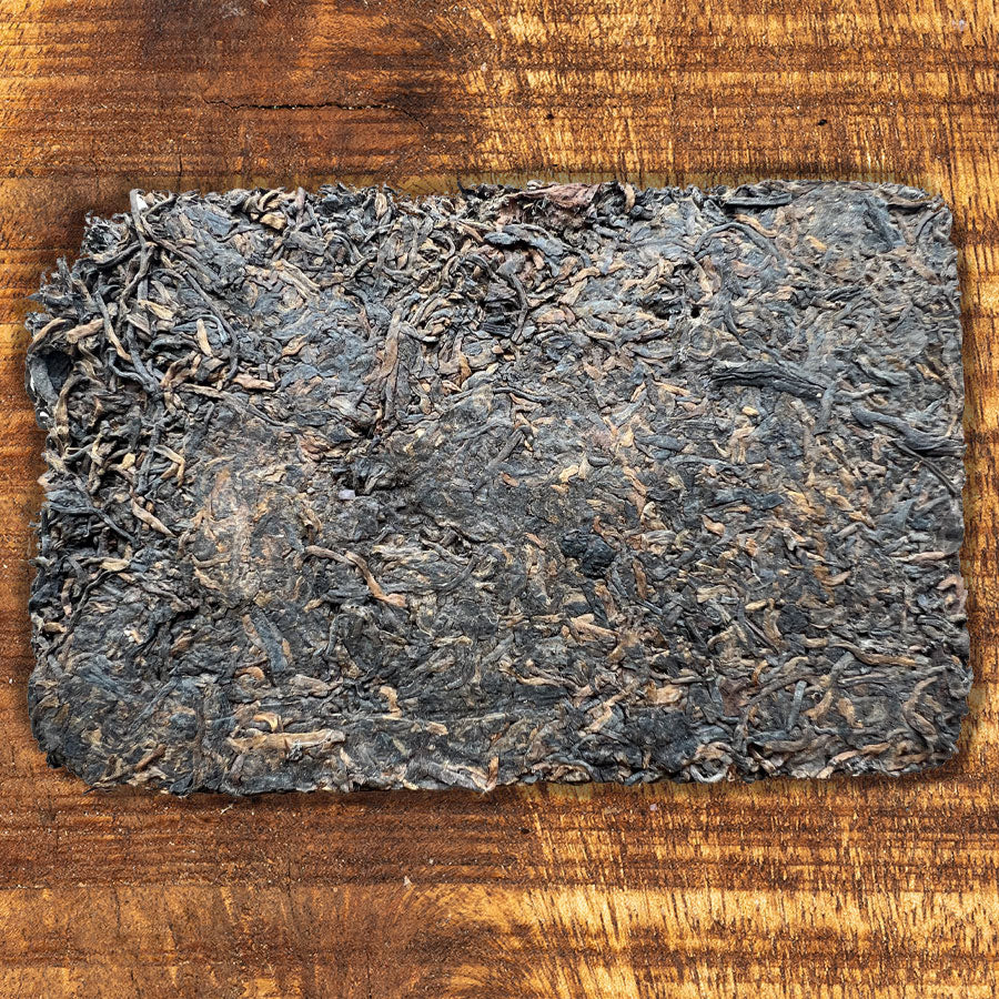 Brique de Thé Ancien Lao Nan Yun – Pu-erh Sheng Vieilli des Années 90 – 250g