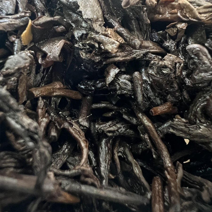 Brique de Thé Ancien Lao Nan Yun – Pu-erh Sheng Vieilli des Années 90 – 250g
