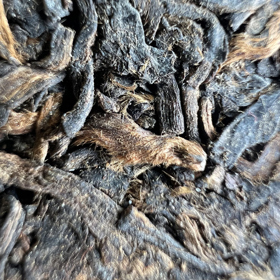 Brique de Thé Ancien Lao Nan Yun – Pu-erh Sheng Vieilli des Années 90 – 250g