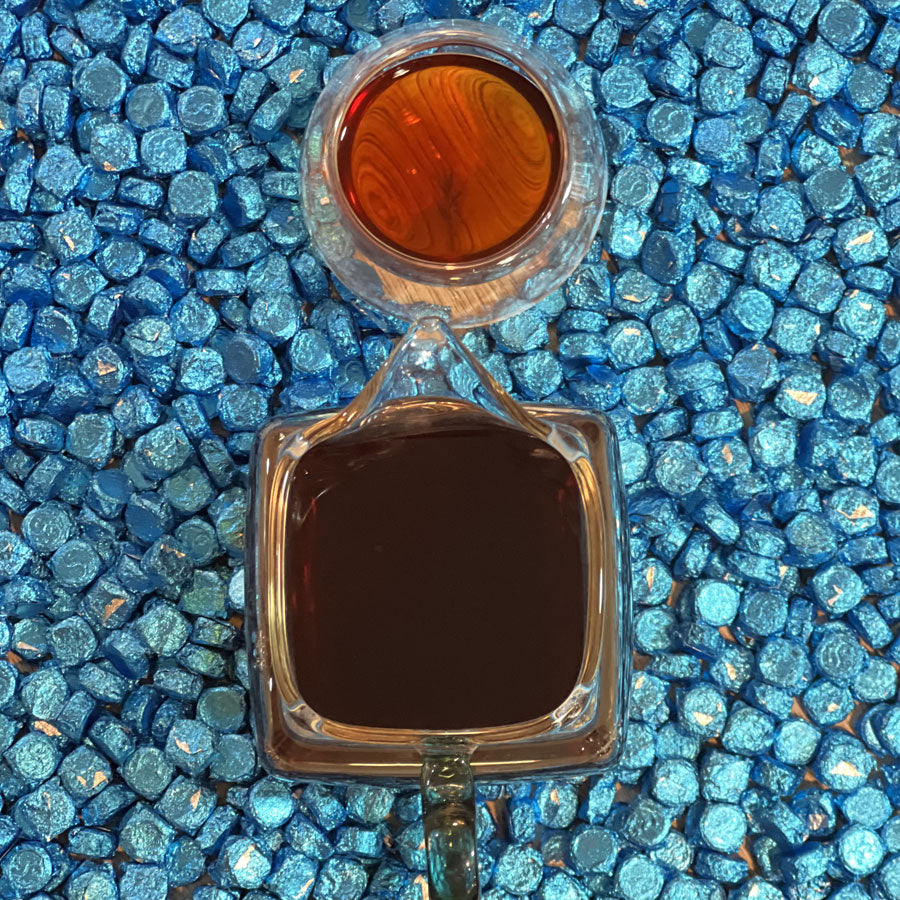 Crème de thé Pu-erh Ying Yang - 70g - 2019 - Lemeilleurthedechine