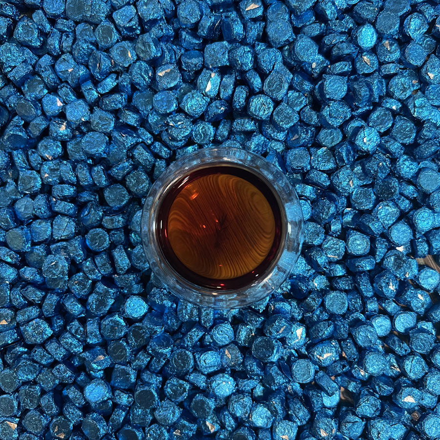 Crème de thé Pu-erh Ying Yang - 70g - 2019 - Lemeilleurthedechine