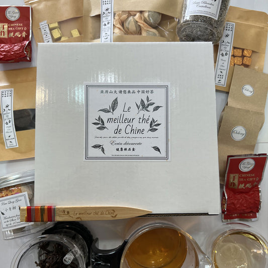 Christmas box – Coffret de Noël Bien-être et découvertes – Spécial LOCAL China - Lemeilleurthedechine