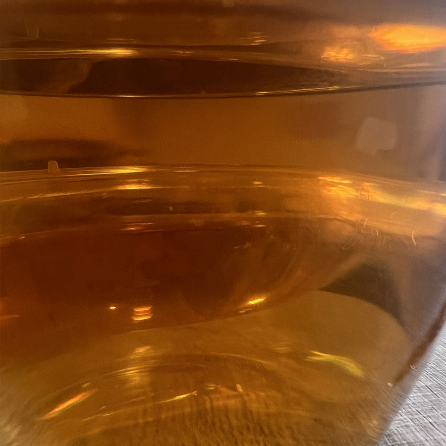 1141 – Fleur de thé Puer Cru Gua 2003 – 280 g - Lemeilleurthedechine
