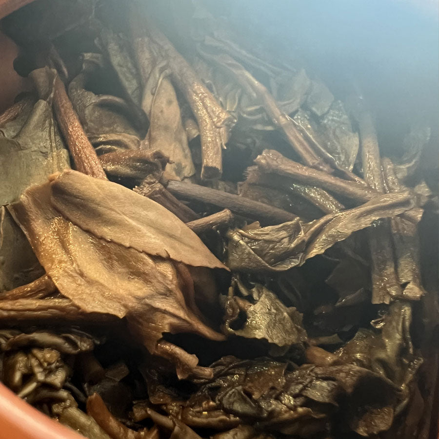 Pure Ecological Yiwu Raw Pu-erh Tea Cake — 2000 · 400 g