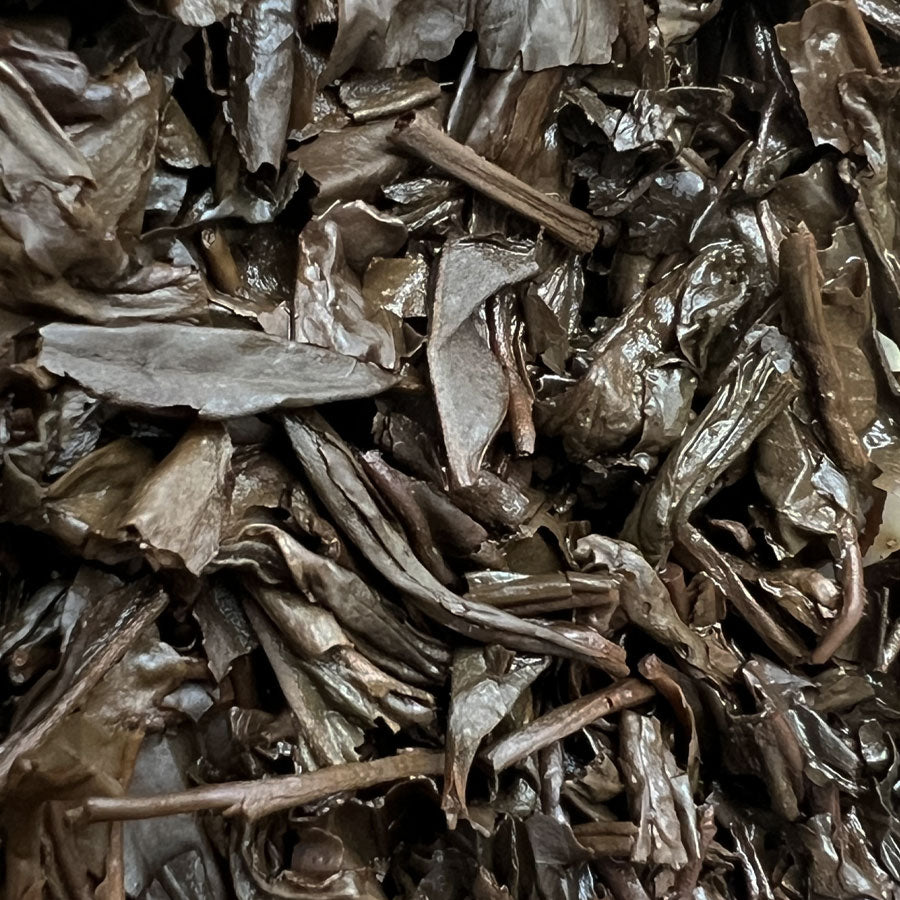 116 – 蓝印生普洱茶饼 – 2002年 – 400g