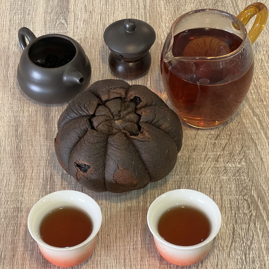 106 - 柚子陈年乌龙茶 - 2011 - 250克