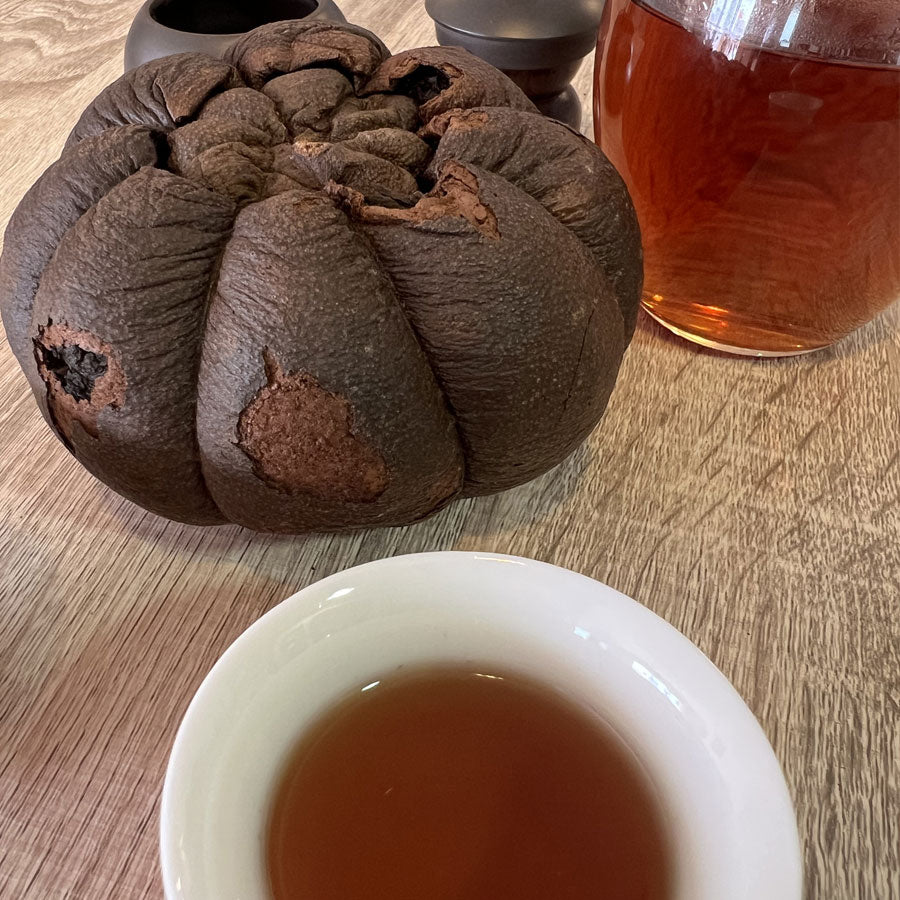 106 - 柚子陈年乌龙茶 - 2011 - 250克