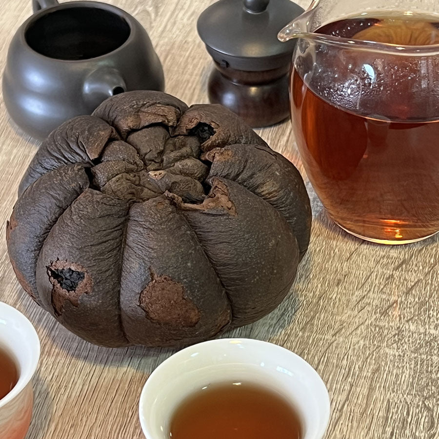 106 - 柚子陈年乌龙茶 - 2011 - 250克