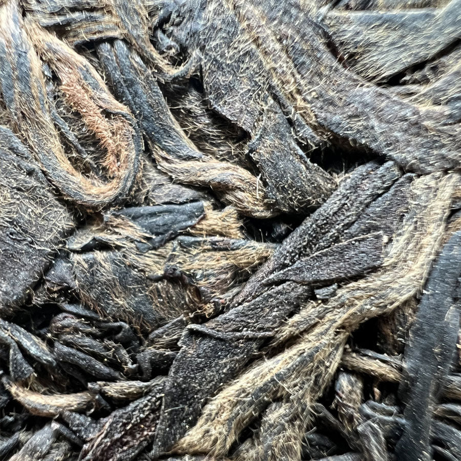 118 –Galette deThé Pu'erh Cru Dragon Cheval Long Ma Tong Qing – Yiwu Année 1989 – 357g