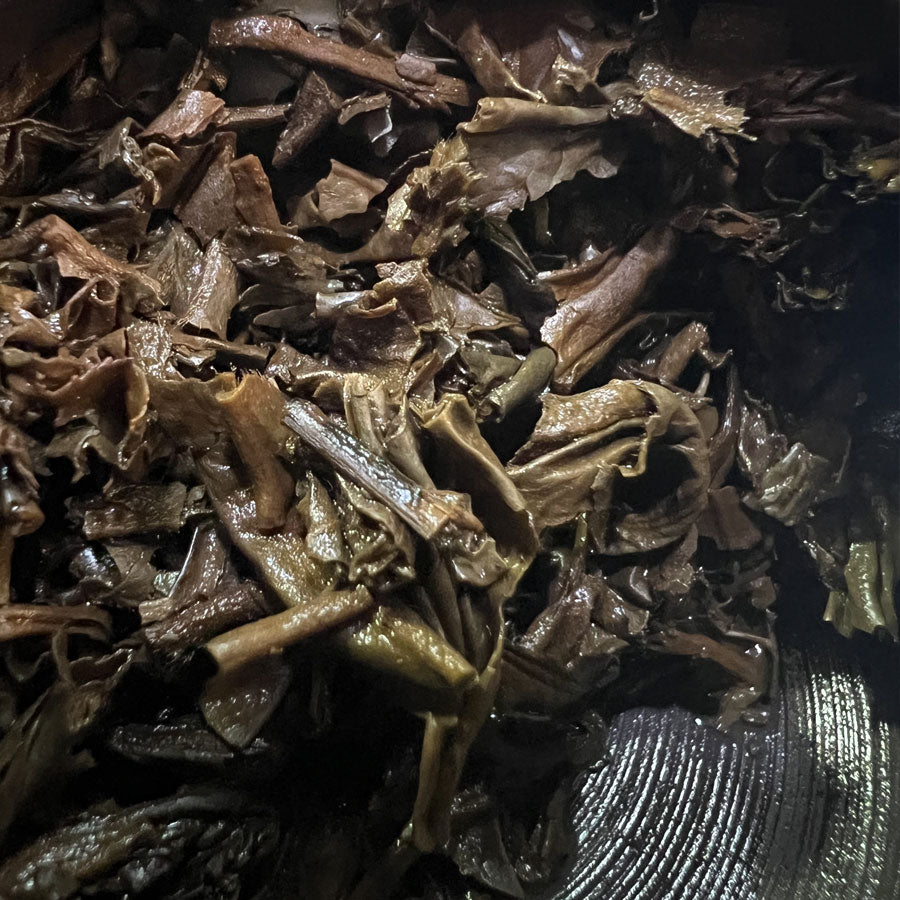 Xiaguan Tuo Cha - Thé Puerh cru - 100 grammes - années 90's - Lemeilleurthedechine