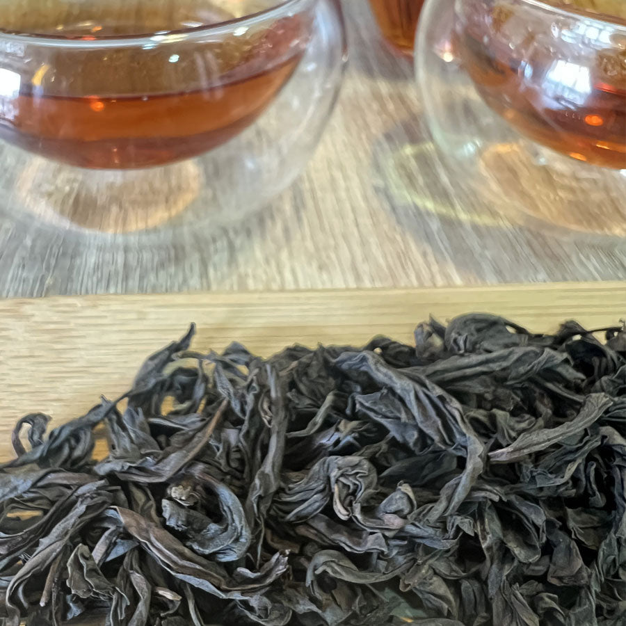 Da Hong Pao – Légendaire, profond et minéral - 250 g - 2025