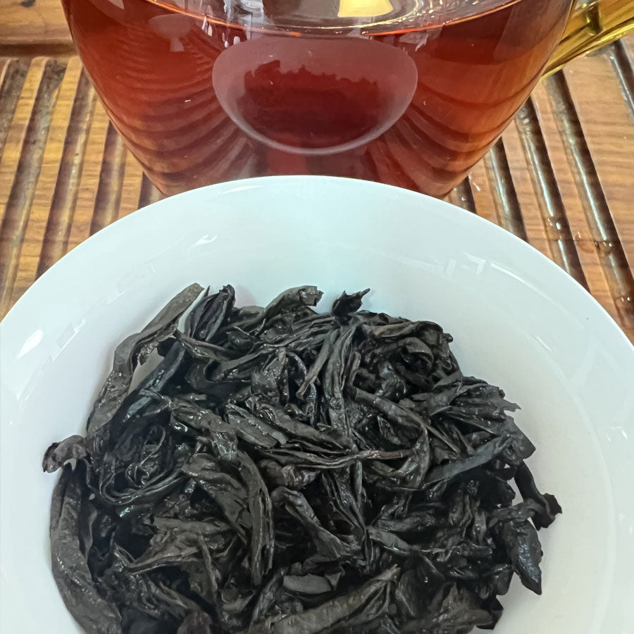 Da Hong Pao – Légendaire, profond et minéral - 250 g - 2025