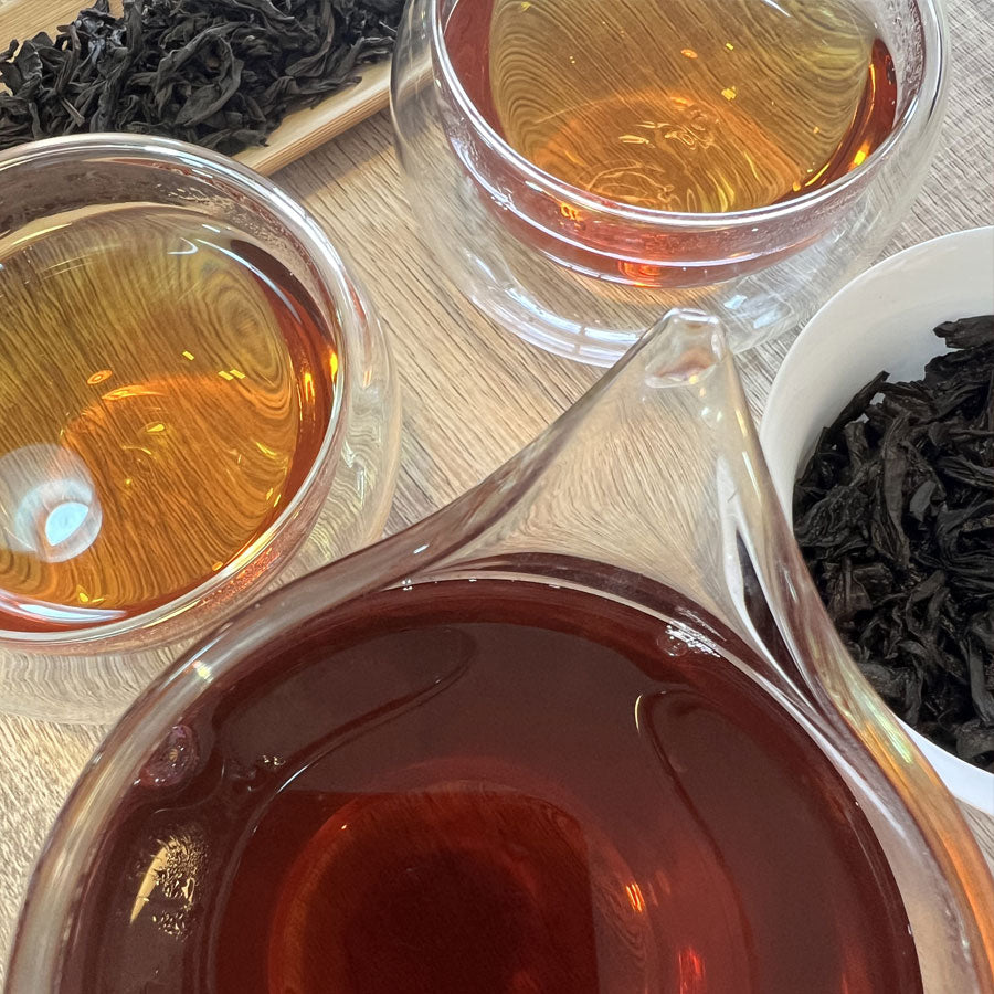 Da Hong Pao – Légendaire, profond et minéral - 250 g - 2025