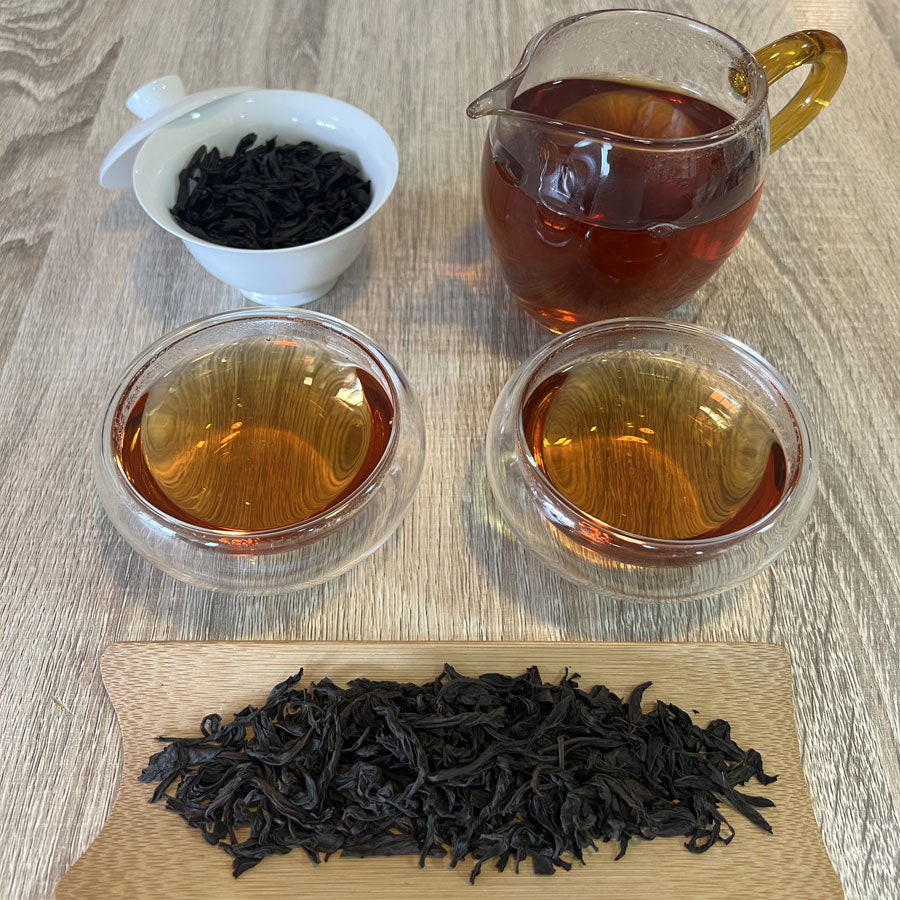 Da Hong Pao – Légendaire, profond et minéral - 250 g - 2025