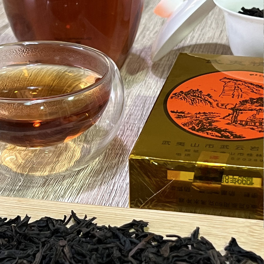 Rou Gui – Thé des roches ancien– Wulong – 50 g – 1999