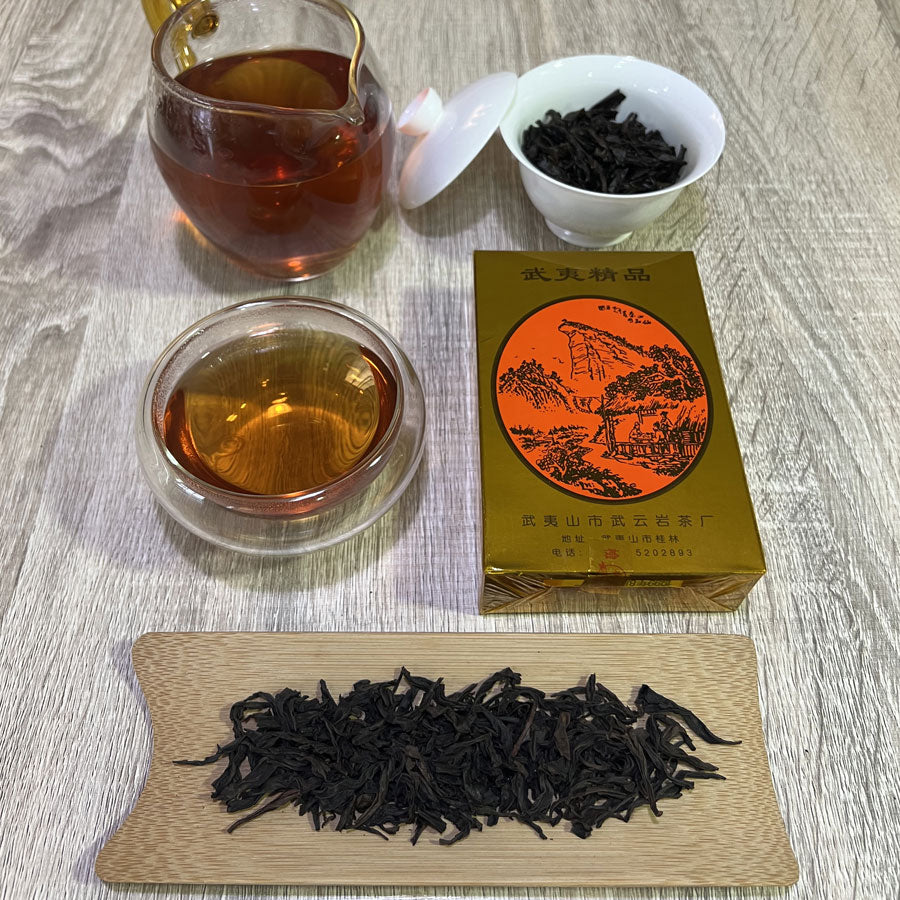 Rou Gui – Thé des roches ancien– Wulong – 50 g – 1999