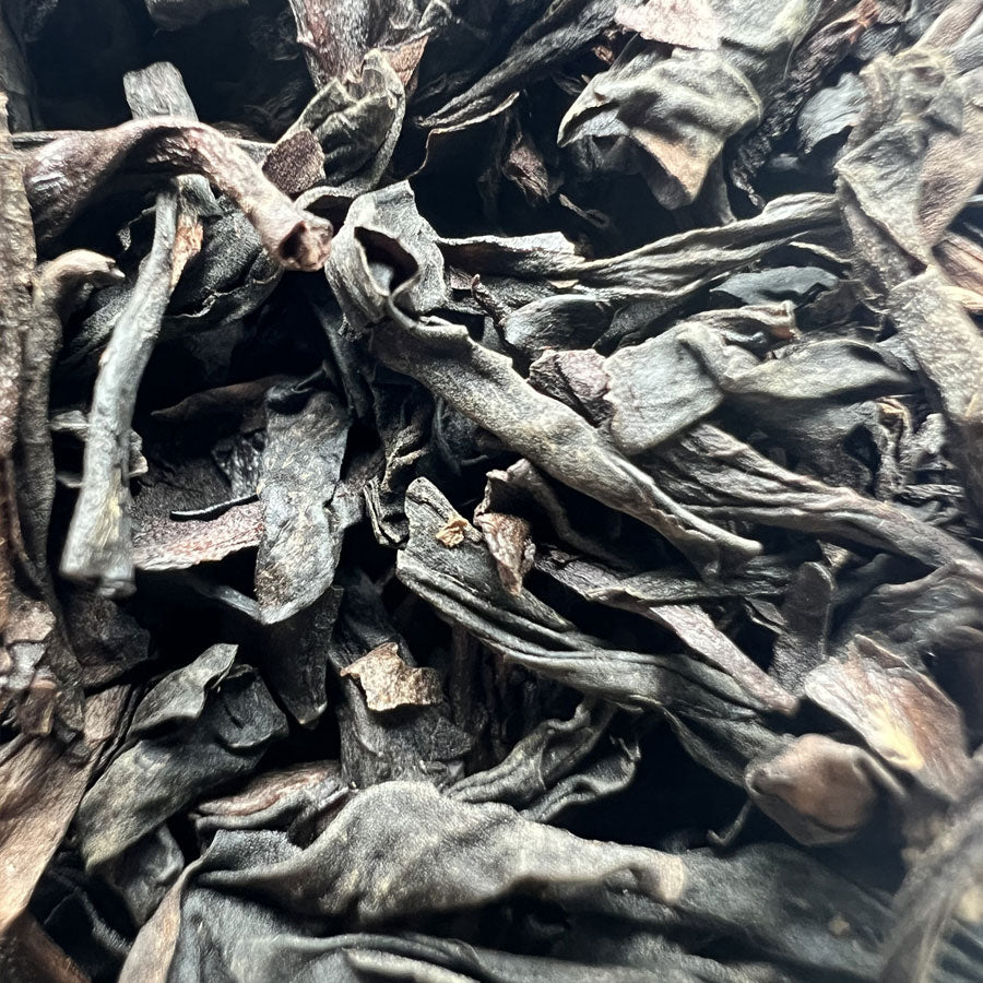 Rou Gui – Thé des roches ancien– Wulong – 50 g – 1999