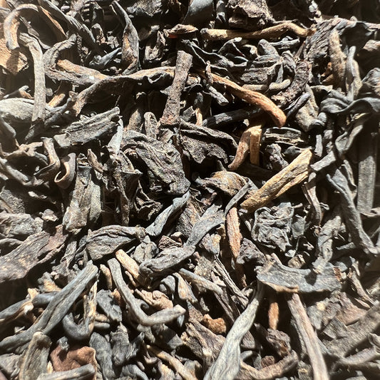 中茶大红印 - 生普洱茶 -357 g- 80年代