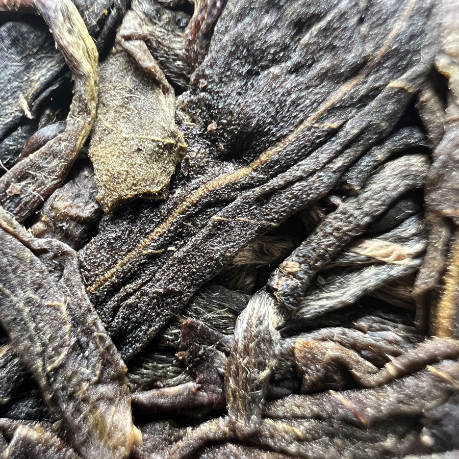 115- PEACOCK Thés PUER Cru -  Ban Zhang Kong Que Qing Bing Puerh tea - 2019- 357g - Lemeilleurthedechine