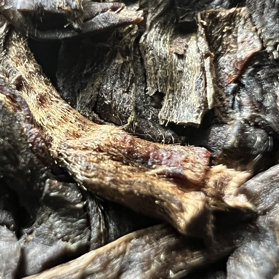 Thé cru Pu-erh timbre Bleu CNNP - Yunnan - 357 g - 2013 - Lemeilleurthedechine