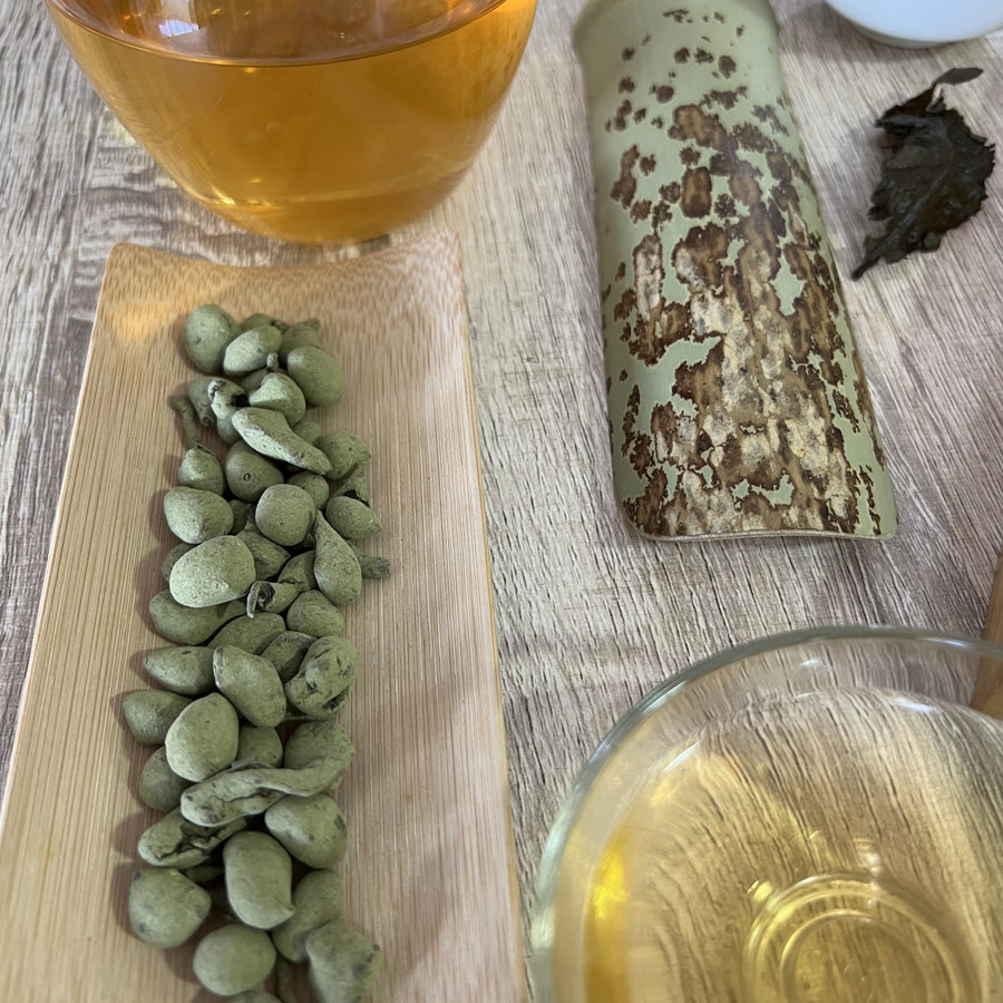 Thé Wulong roulé dans du gingembre - 120g - 2018 - Lemeilleurthedechine