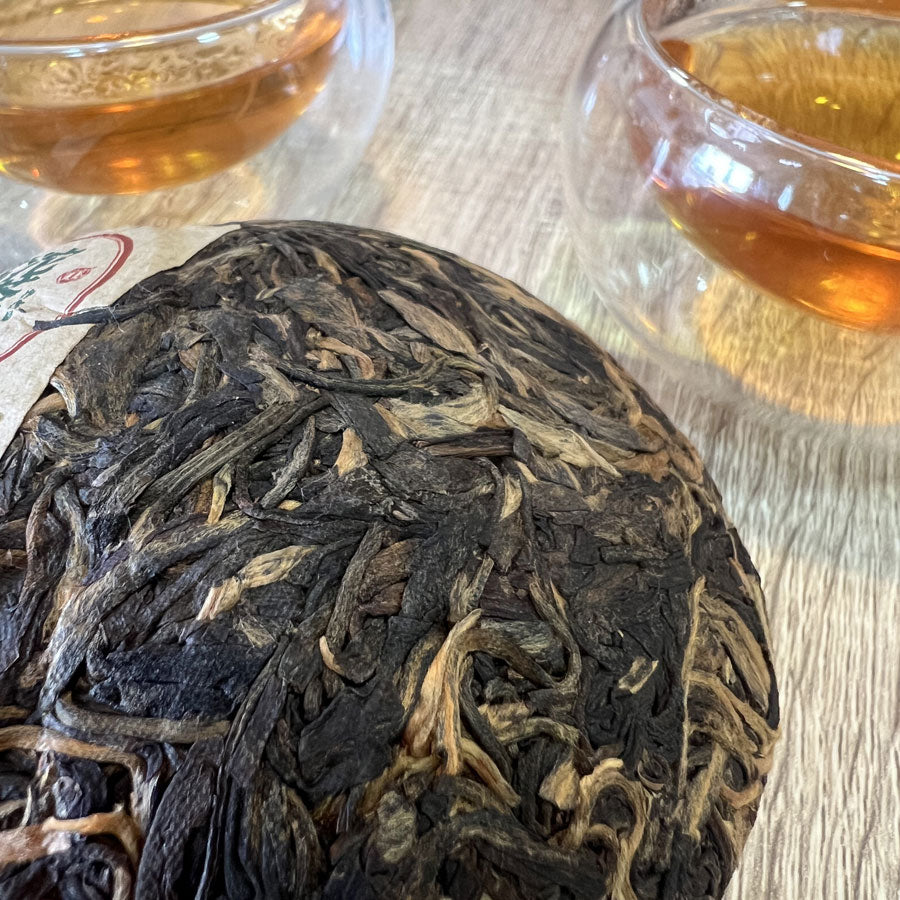 义乌双象沱茶普洱生茶 2015 – A 级 - 250g