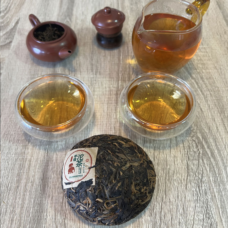 义乌双象沱茶普洱生茶 2015 – A 级 - 250g