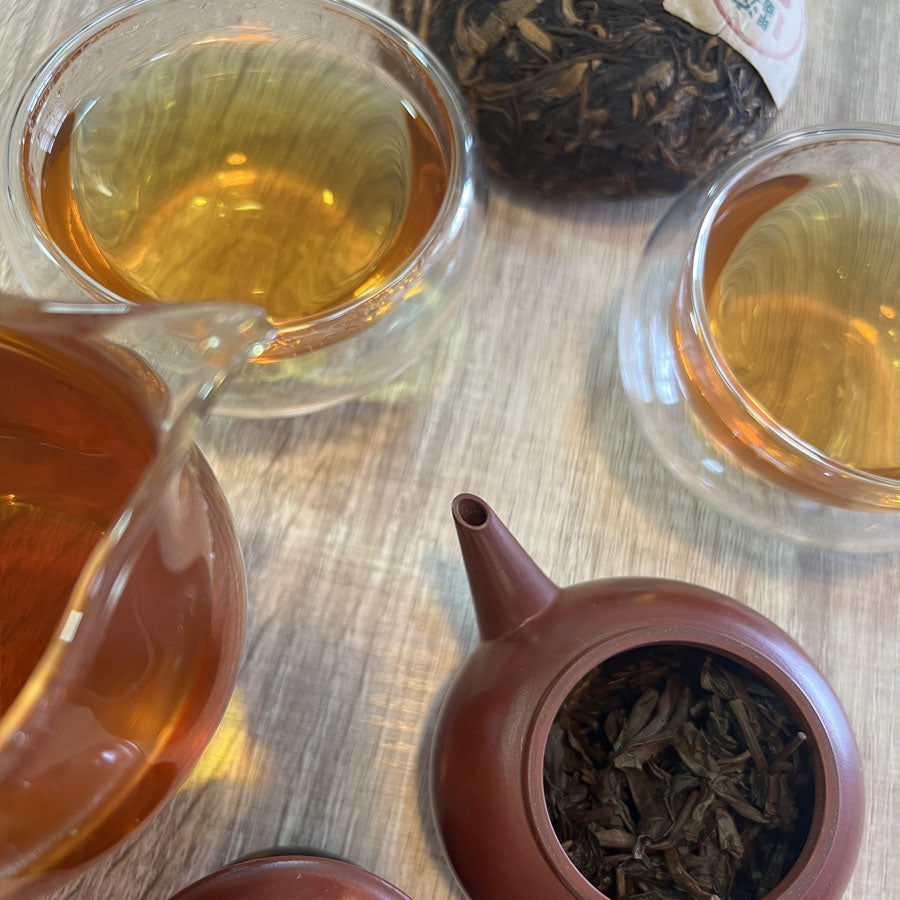 义乌双象沱茶普洱生茶 2015 – A 级 - 250g