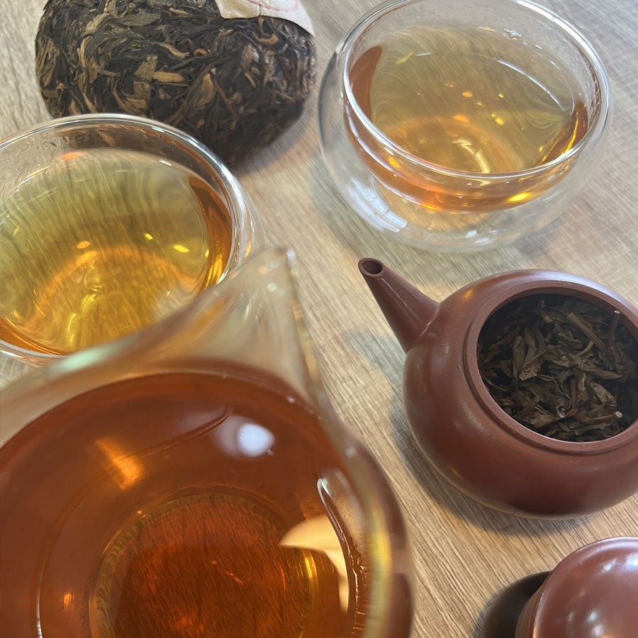 义乌双象沱茶普洱生茶 2015 – A 级 - 250g