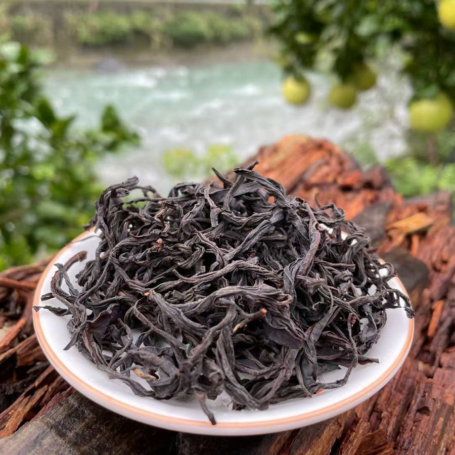 Thé noir sauvage BIO de Shennongjia – Organic Red Tea – 神农架野生红茶 – 50g - Lemeilleurthedechine