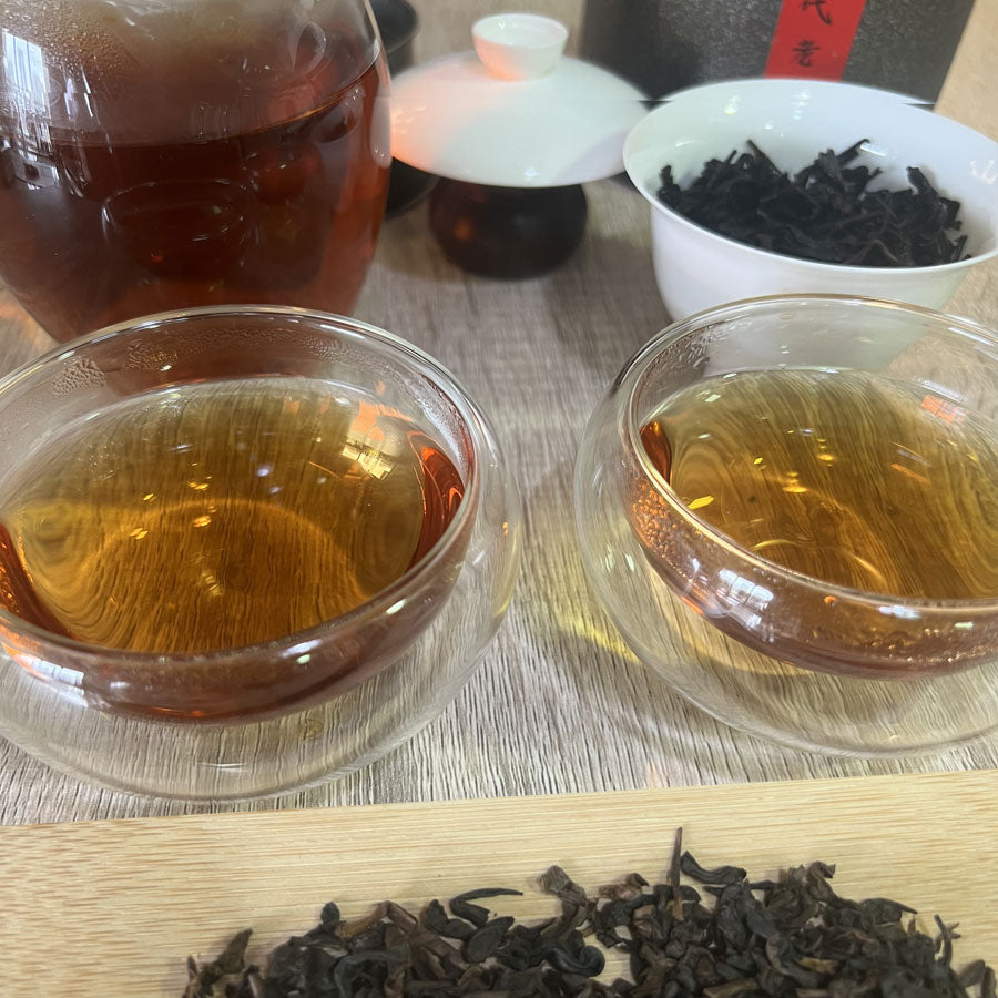  Oolong envejecido oxidado - 老乌龙茶 - Té Oolong envejecido oxidado