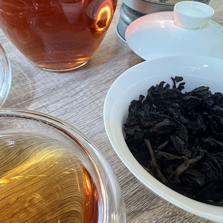  Oolong envejecido oxidado - 老乌龙茶 - Té Oolong envejecido oxidado