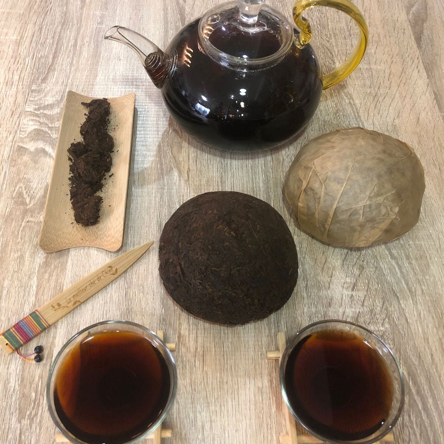 #lemeilleurthedechine# - #le_meilleur_the_de_chine# - #puer# - #puerh# - #tea# - #thé# - #rare# - #black tea#