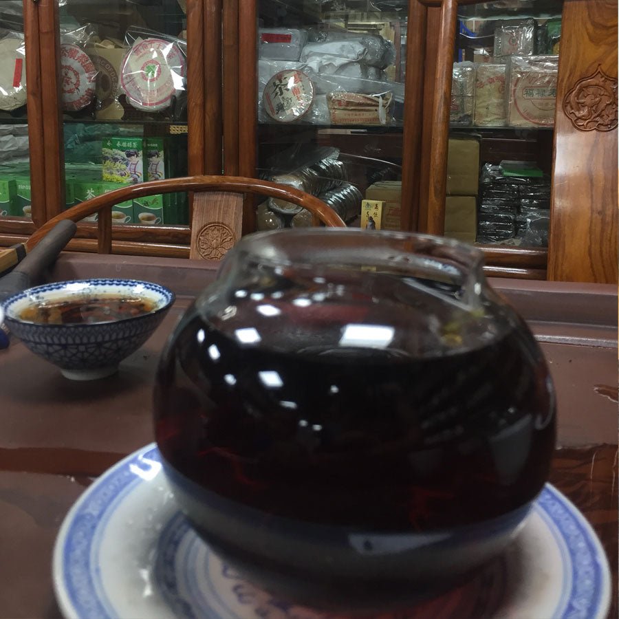 #lemeilleurthedechine# - #le_meilleur_the_de_chine# - #puer# - #puerh# - #tea# - #thé# - #rare# - #black tea#